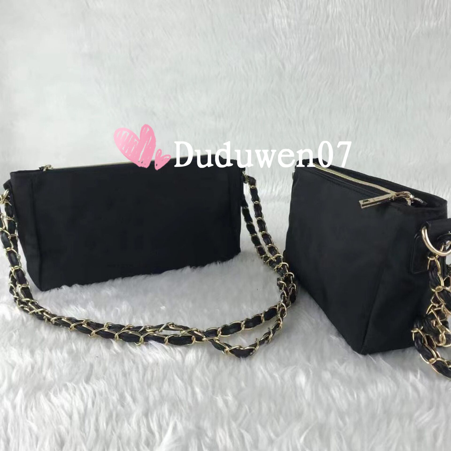 22.5X12.5X8cm Bags Custom Fashion 2C storage case nylon cloth sequin Letters Casual Handbag chain bag
22.5X12.5X8cm Bags Custom Fashion 2C storage case nylon cloth sequin Letters Casual Handbag chain bag