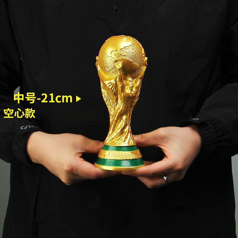 Siccer Game Cup Model Decorative Objects Soccer Fans' Souvenirs Wholesale Support