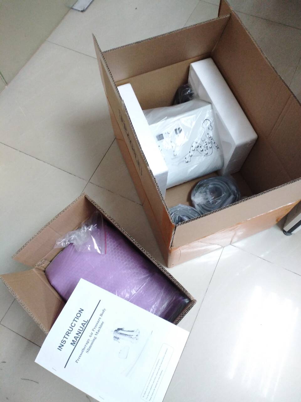 Professiona body slim ellectro pressotherapy lymphatic drainage massage lymphatic drainage machine