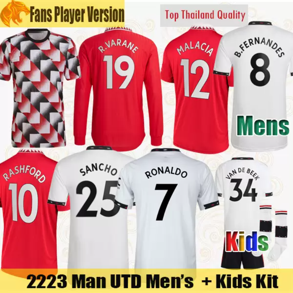 22 23 SANCHO soccer jerseys RONALDO Fans Player version MANS BRUNO FERNANDES MANCHESTERS RASHFORD UTDS GREENWOOD Football Shirt -Factory Outlet, Fans 2223 home
22 23 SANCHO soccer jerseys RONALDO Fans Player version MANS BRUNO FERNANDES MANCHESTERS RASHFORD UTDS GREENWOOD Football Shirt -Factory Outlet, Fans 2223 home