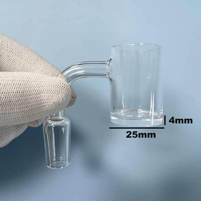 4mm Thick Clear Bottom Quartz Banger Nail Smoking Pipe Accessory 10mm 14mm 18mm Male Female Flat top 25mm for Glass Water Bongs Dab Rigs
4mm Thick Clear Bottom Quartz Banger Nail Smoking Pipe Accessory 10mm 14mm 18mm Male Female Flat top 25mm for Glass Water Bongs Dab Rigs