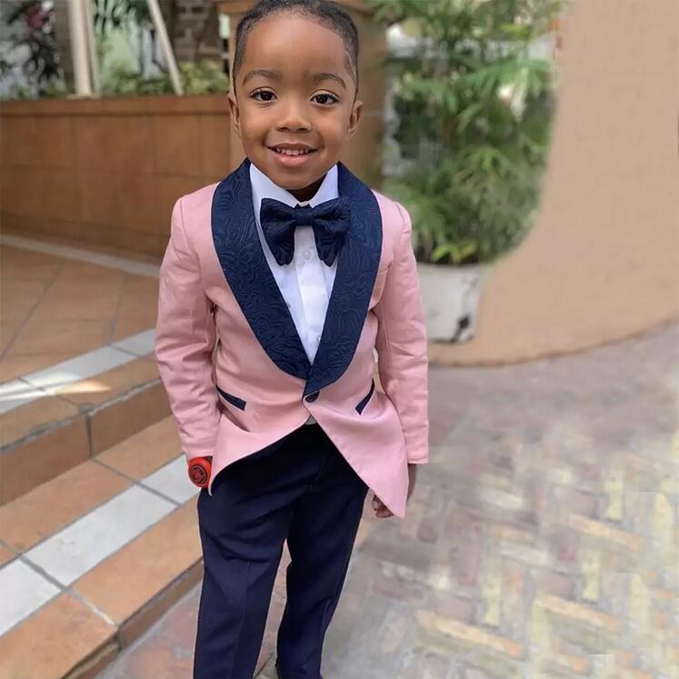 Cute Ring Bearer Boy's Formal Wear Tuxedos Shawl Lapel One Button Children Attire For Wedding Party Kids Suit Set, Same as image
Cute Ring Bearer Boy's Formal Wear Tuxedos Shawl Lapel One Button Children Attire For Wedding Party Kids Suit Set, Same as image