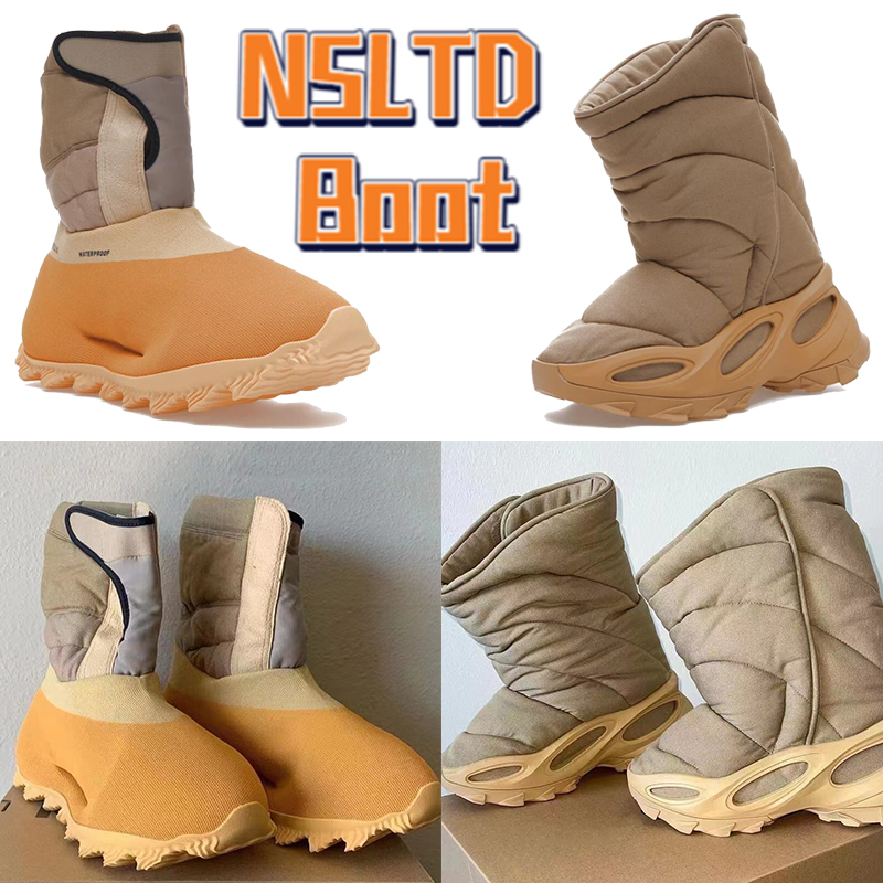 Designer boots NSLTD mens shoes winter men women slip-on warm cotton thick boot khaki knit RNR sulfur fashion outdoor sneakers US 5-11, Bubble wrap packaging
Designer boots NSLTD mens shoes winter men women slip-on warm cotton thick boot khaki knit RNR sulfur fashion outdoor sneakers US 5-11, Bubble wrap packaging