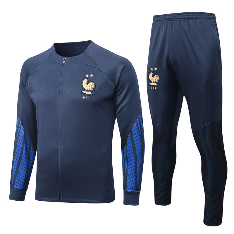 TOP 2022-2023 France All national team training jackets football shirt maillot MEN kit trainING suit set long Italy Brazil Portugal England Mexico Netherlands, Ivory
TOP 2022-2023 France All national team training jackets football shirt maillot MEN kit trainING suit set long Italy Brazil Portugal England Mexico Netherlands, Ivory