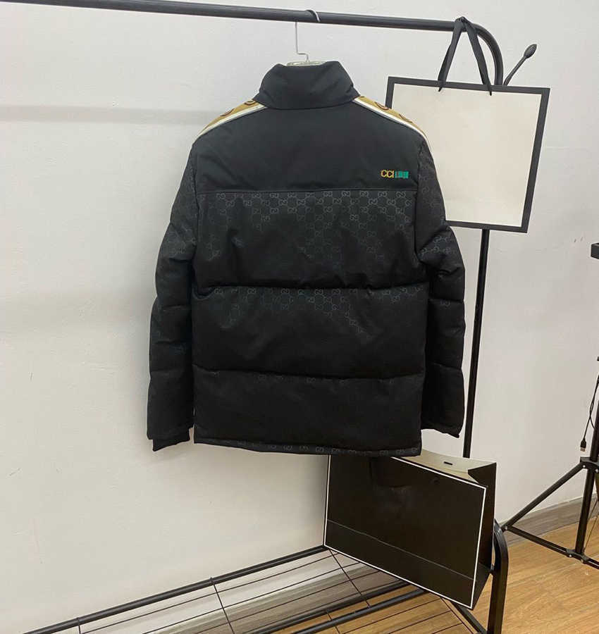 Mens Designer Fashion Cuccis Jacket Embroidery Versatile Stand Collar High Quality Spirit Boy Stitched Puffer Jackets Hoodie Outerwear Causal Warm Black ly22, No sale
Mens Designer Fashion Cuccis Jacket Embroidery Versatile Stand Collar High Quality Spirit Boy Stitched Puffer Jackets Hoodie Outerwear Causal Warm Black ly22, No sale