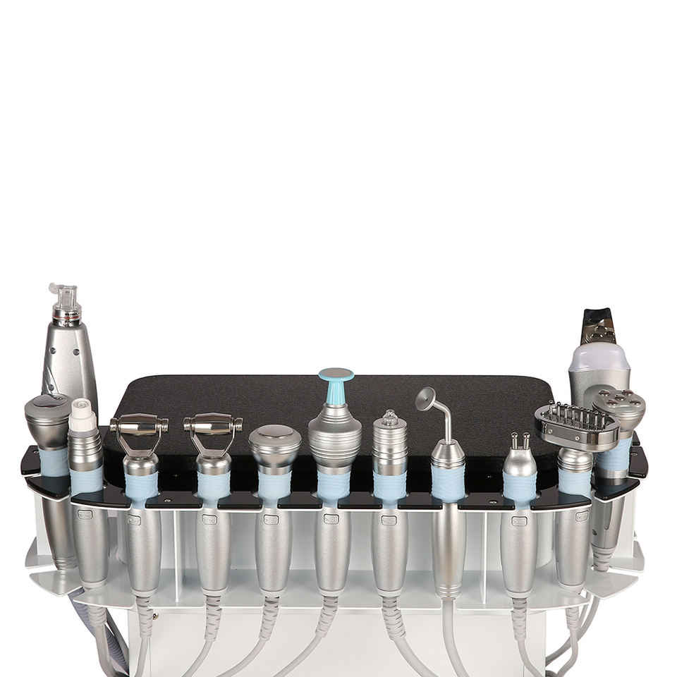 2023 Skin Rejuvenation Spa Equipment Dermabrasion Small Bubble Face Cleanse Aqua Cleaning Bio Ultrasonic Lifting