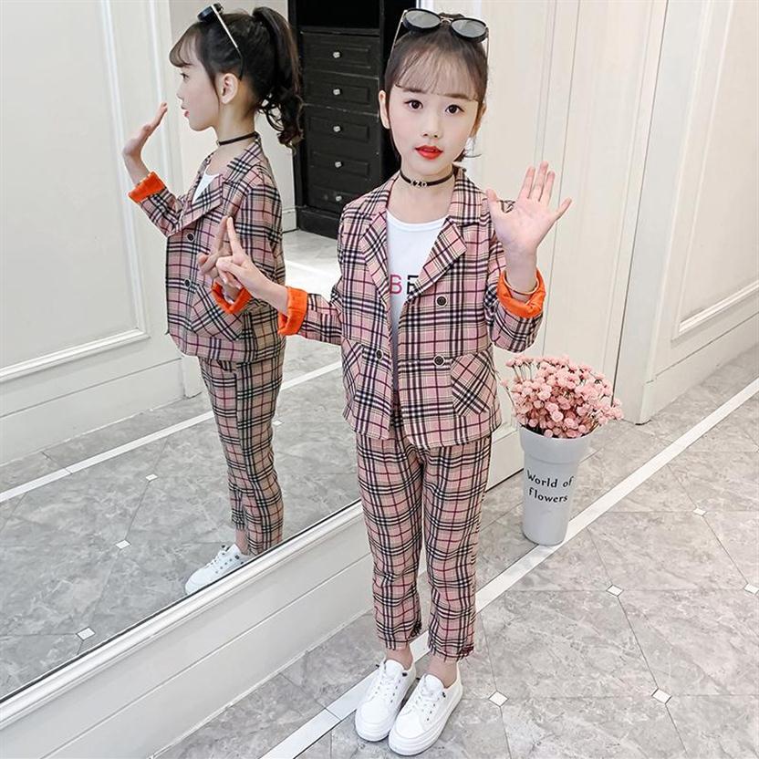 Clothing Sets Slim Fit Girls Formal Wedding Suit For Kids Jacket Pants Children 2pcs Plaid Teen School Blazer 4 6 8 Y290T, Green
Clothing Sets Slim Fit Girls Formal Wedding Suit For Kids Jacket Pants Children 2pcs Plaid Teen School Blazer 4 6 8 Y290T, Green