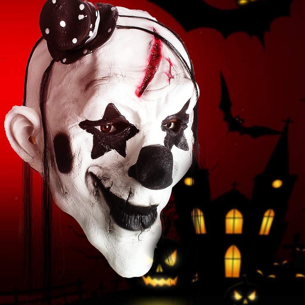 Party Masks est Halloween Cosplay Horror Scary Demon Teeth Tongue Clown Flame Zombie 221012
Party Masks est Halloween Cosplay Horror Scary Demon Teeth Tongue Clown Flame Zombie 221012