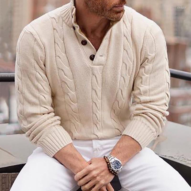 Men's Sweaters Vintage Cardigan Mens Sweater Casual Jacquard Fashion Coat Knitted Cardigans Autumn Winter Oversized