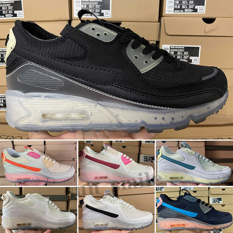 Sports 90 Terrascape Running Shoes Sail Sea Glass Obsidian Arrival Black Lime Ice Pomegranate Light Bone Men Women 90s Tennis Outdoor, Color 3
Sports 90 Terrascape Running Shoes Sail Sea Glass Obsidian Arrival Black Lime Ice Pomegranate Light Bone Men Women 90s Tennis Outdoor, Color 3