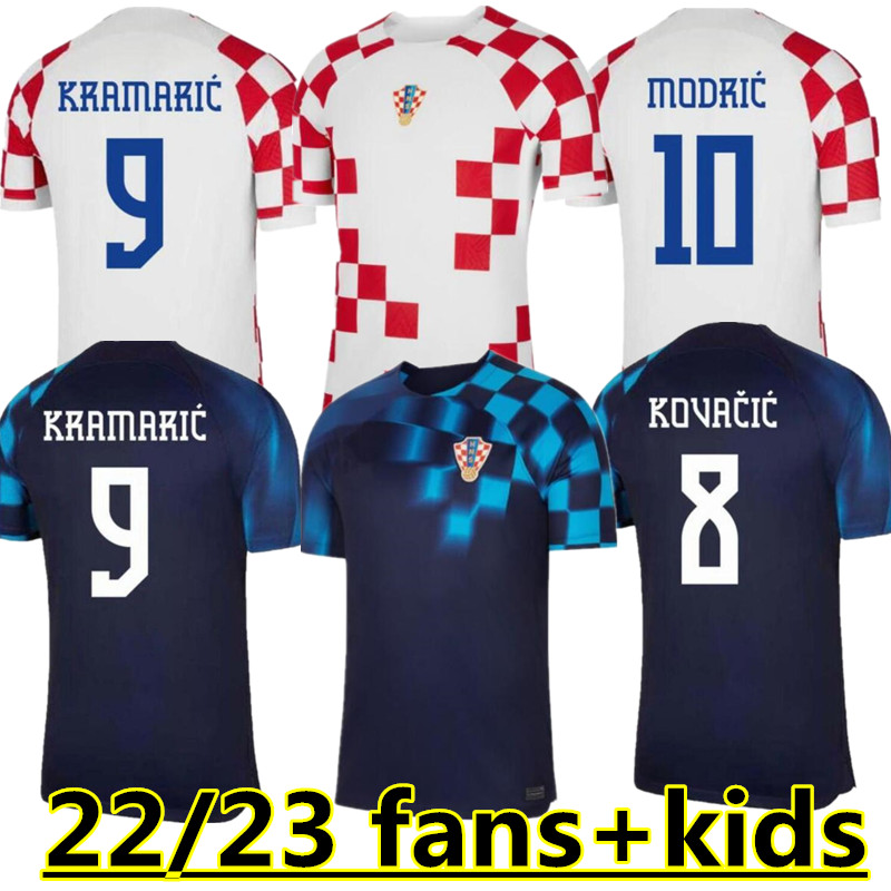 2022 Croacia MODRIC World Cup soccer jerseys national team MANDZUKIC PERISIC KALINIC 23 Croatia football shirt KOVACIC Rakitic Kramaric Men Kids Kit uniforms 666, Black
2022 Croacia MODRIC World Cup soccer jerseys national team MANDZUKIC PERISIC KALINIC 23 Croatia football shirt KOVACIC Rakitic Kramaric Men Kids Kit uniforms 666, Black