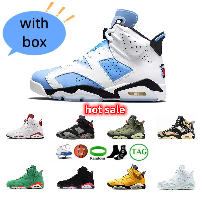 UNC 6 6s 2022 Basketball Shoes Red Oreo Bordeaux carmine Cactus british khaki reflect silver Men trainers Mens Outdoor Sports Sneakers with box, 45
UNC 6 6s 2022 Basketball Shoes Red Oreo Bordeaux carmine Cactus british khaki reflect silver Men trainers Mens Outdoor Sports Sneakers with box, 45