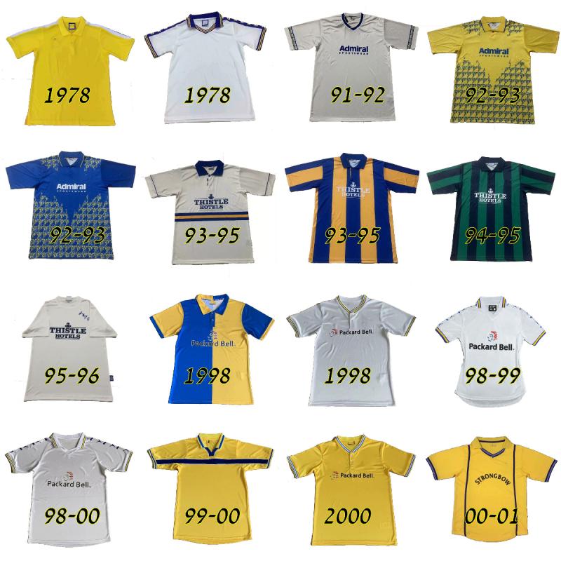 72 77 78 Retro LEEDS HASSELBAINK Soccer Jersey 89 90 91 92 93 96 97 98 99 00 01 United SMITH KEWELL HOPKIN home white away Man Classic vintage ancient Football shirt S-2XL, 93/95
72 77 78 Retro LEEDS HASSELBAINK Soccer Jersey 89 90 91 92 93 96 97 98 99 00 01 United SMITH KEWELL HOPKIN home white away Man Classic vintage ancient Football shirt S-2XL, 93/95