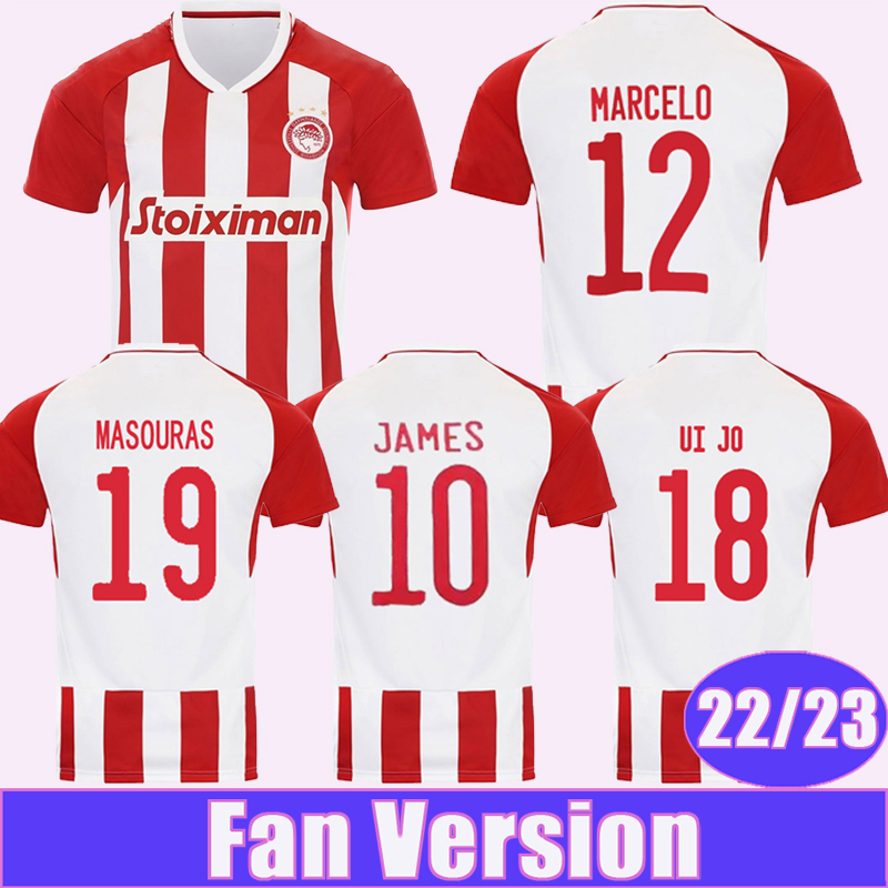 22 23 Olympiakos MARCELO VALBUENA Mens Soccer Jerseys UI JO OLEG MASOURAS Home Red Football Shirts Short Sleeve Uniform, Qm10267 22 23 home no patch
22 23 Olympiakos MARCELO VALBUENA Mens Soccer Jerseys UI JO OLEG MASOURAS Home Red Football Shirts Short Sleeve Uniform, Qm10267 22 23 home no patch
