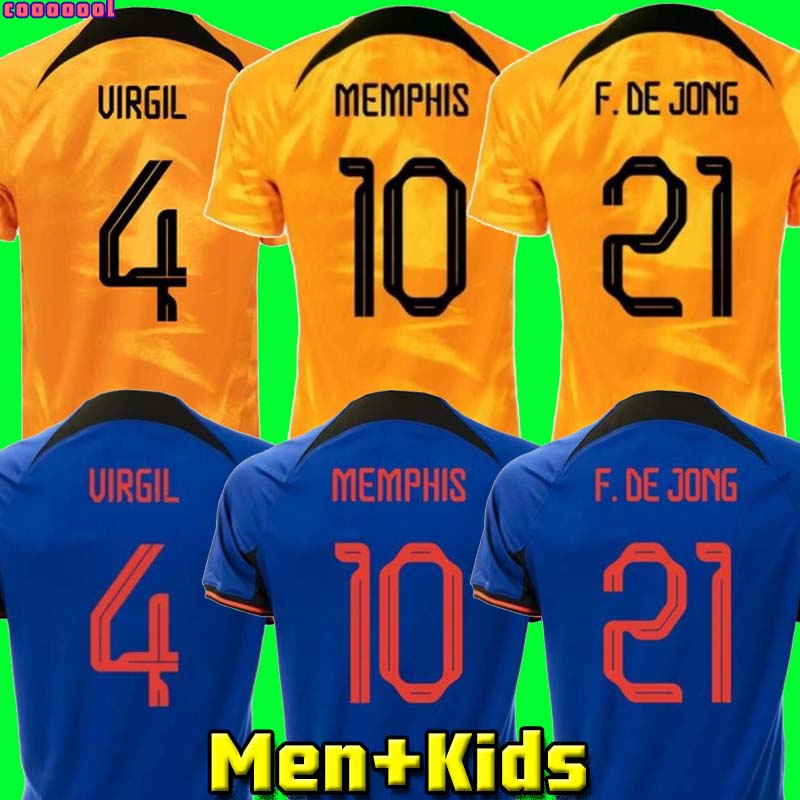 2022 2023 Netherlands MEMPHIS soccer jersey DE JONG Holland DE LIGT WIJNALDUM VAN DIJK 22 23 football shirt men kids kit DUMFRIES maillot camiseta camisa futebol 888, 2022 home men + patch
2022 2023 Netherlands MEMPHIS soccer jersey DE JONG Holland DE LIGT WIJNALDUM VAN DIJK 22 23 football shirt men kids kit DUMFRIES maillot camiseta camisa futebol 888, 2022 home men + patch