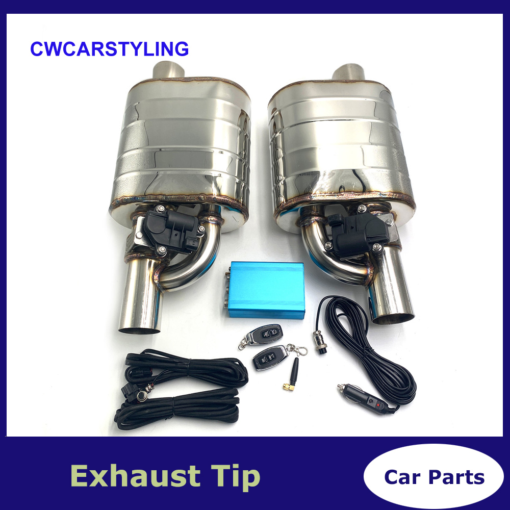 Left Right Exhaust Muffler Electric 51mm 63mm 76mm Valve Silencer Exhaust Valve Cutout With Remote Control System
Left Right Exhaust Muffler Electric 51mm 63mm 76mm Valve Silencer Exhaust Valve Cutout With Remote Control System