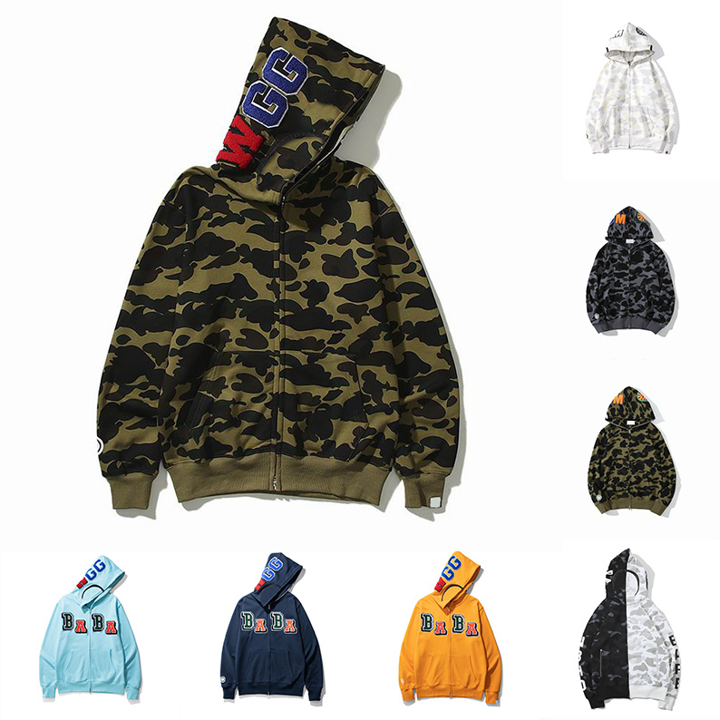 High1 Quality Shark Hoodies Mens Womens Fashion Men Designers Hoodys Stylist Cartoon Sharks Printing Hoodie Jacket Man Casual Sweatshirts Size M-3XL
High1 Quality Shark Hoodies Mens Womens Fashion Men Designers Hoodys Stylist Cartoon Sharks Printing Hoodie Jacket Man Casual Sweatshirts Size M-3XL