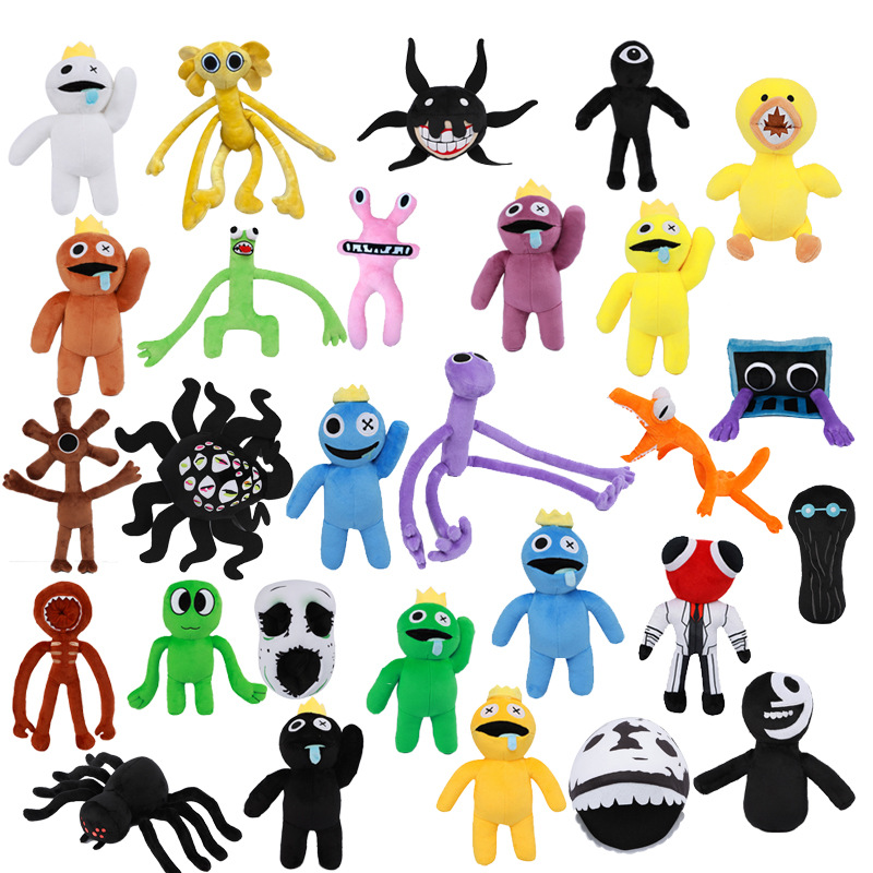 Clause 29 rainbow friends roblox plush game blue monster doll long hand soft monster stuffed animal halloween christmas gift for kids toys, Multicolor
Clause 29 rainbow friends roblox plush game blue monster doll long hand soft monster stuffed animal halloween christmas gift for kids toys, Multicolor