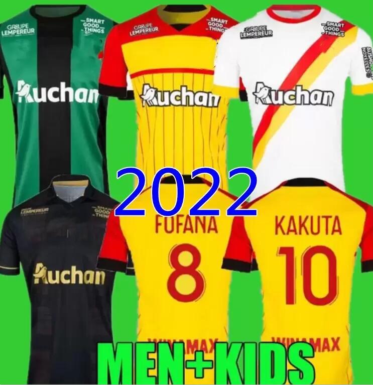 2022 RC Lens soccer jerseys away maillot 22 23 KAKUTA OPENDA 27 GANAGO SOTOCA FOFANA GRADIT FORTES Football Shirts 2023 kids home BUKSA CABOT BANZA POREBA third buksa, Adult third 1
2022 RC Lens soccer jerseys away maillot 22 23 KAKUTA OPENDA 27 GANAGO SOTOCA FOFANA GRADIT FORTES Football Shirts 2023 kids home BUKSA CABOT BANZA POREBA third buksa, Adult third 1