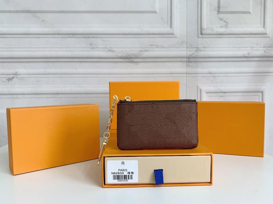 Mens ladies designers womens fashion crossbody Mini bags wallet Pouch Key Chains Wallet Card Holder Handbags Wallets Coin Purse Y260206