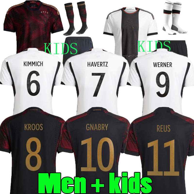 S-4XL 2022 Soccer Jerseys GermanyS HUMMELS KROOS WERNER MULLER Football shirt t GOTZE SANEA KHEDIRA REUS German 22 23 mens kids kit women uniform Player Fans home away, 22/23;home
S-4XL 2022 Soccer Jerseys GermanyS HUMMELS KROOS WERNER MULLER Football shirt t GOTZE SANEA KHEDIRA REUS German 22 23 mens kids kit women uniform Player Fans home away, 22/23;home