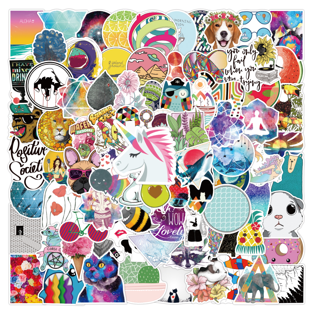 100pcs Vsco Style Stickers Animals Sea Turtle Waterproof Sticker For Suitcase Phone Case Car Notebook Laptop, 100pcs-e-138
100pcs Vsco Style Stickers Animals Sea Turtle Waterproof Sticker For Suitcase Phone Case Car Notebook Laptop, 100pcs-e-138