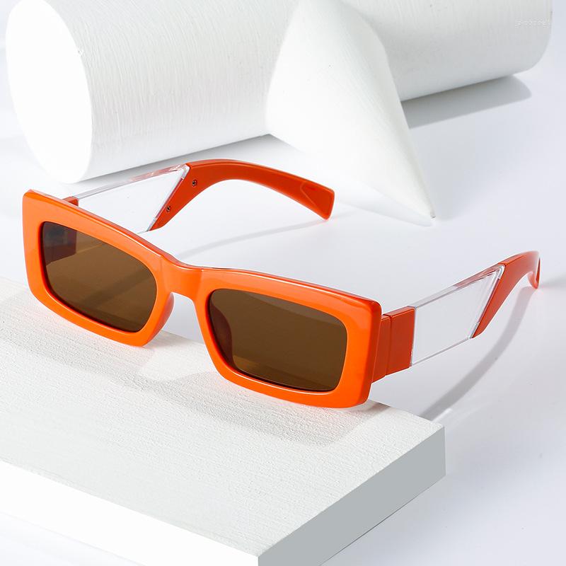 Sunglasses Fashion Retro Square Rectangle For Men Women Trend Vintage Elegant UnisexDriving Beach Travel Street UV400 Glasses
Sunglasses Fashion Retro Square Rectangle For Men Women Trend Vintage Elegant UnisexDriving Beach Travel Street UV400 Glasses