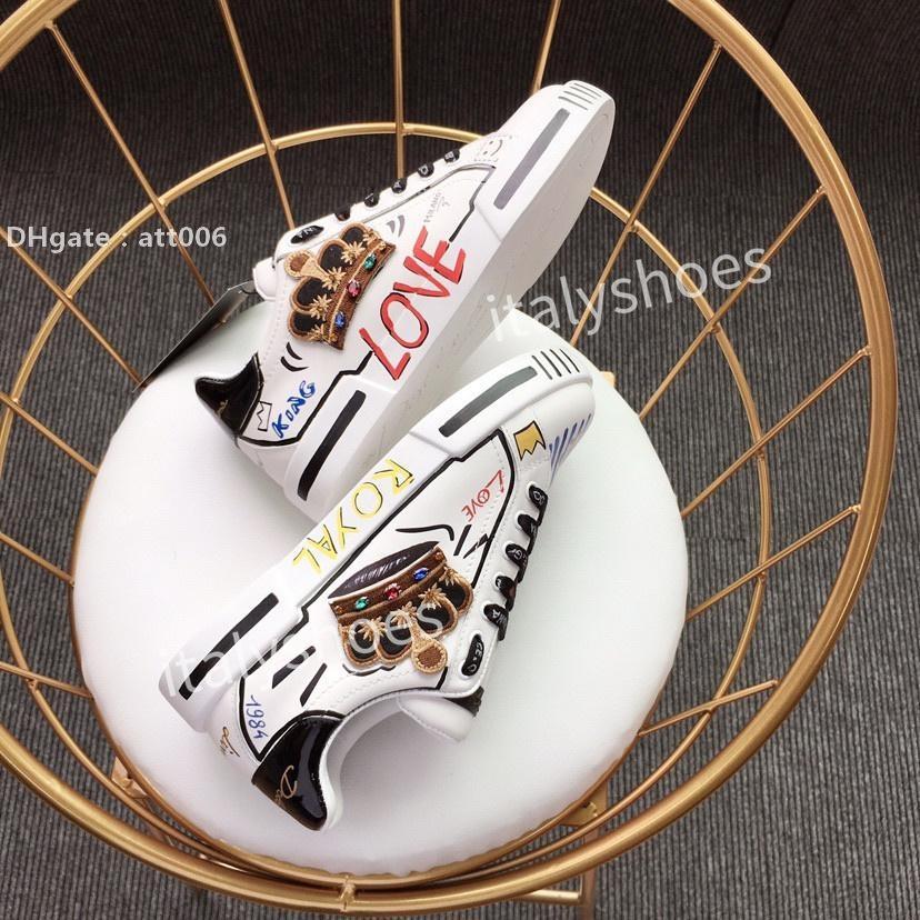 Shoes 2022SS Top quality mens womens scasual shoe embellishment shoelaces collocation Mosaic a variety Sneakers DGs''Dolc''Gabbanas Yuq, 01
Shoes 2022SS Top quality mens womens scasual shoe embellishment shoelaces collocation Mosaic a variety Sneakers DGs''Dolc''Gabbanas Yuq, 01