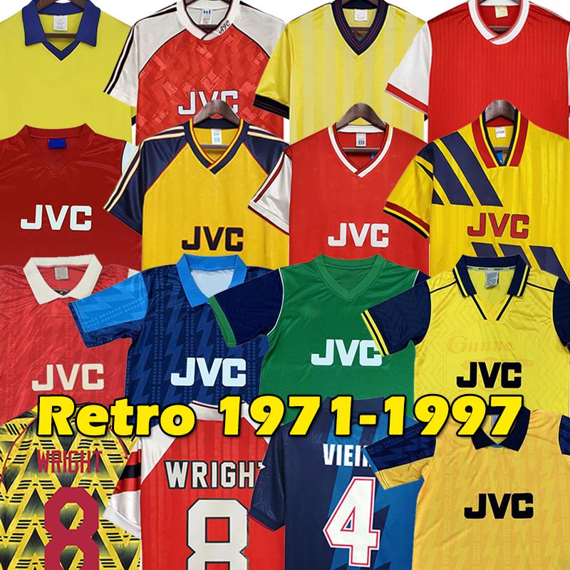 Retro HIGHBURY SOCCER JERSEYS Arsen PIRES HENRY REYES 71-79 JERSEY 1982 86 87 89 90 92 94 BERGKAMP ADAMS Persie 96 97 Galla FOOTBALL SHIRT Men Uniforms, 1992-93 home
Retro HIGHBURY SOCCER JERSEYS Arsen PIRES HENRY REYES 71-79 JERSEY 1982 86 87 89 90 92 94 BERGKAMP ADAMS Persie 96 97 Galla FOOTBALL SHIRT Men Uniforms, 1992-93 home