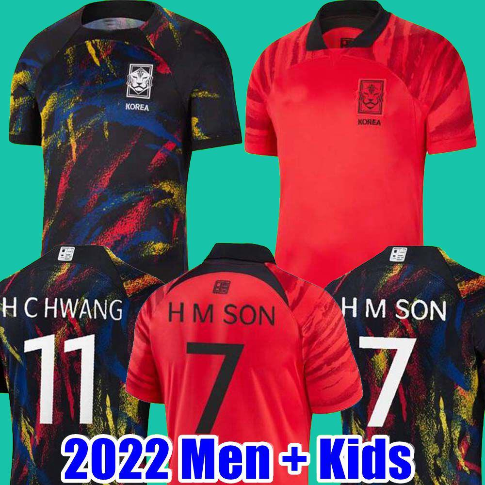South Korea 2022 soccer jerseys home away SON UJ HWANG KIM LEE JEONG SUNG LEE KWON 2023 JERSEY FOOTBALL SHIRTS red 22 23 set fult kits, 22/23 men home
South Korea 2022 soccer jerseys home away SON UJ HWANG KIM LEE JEONG SUNG LEE KWON 2023 JERSEY FOOTBALL SHIRTS red 22 23 set fult kits, 22/23 men home