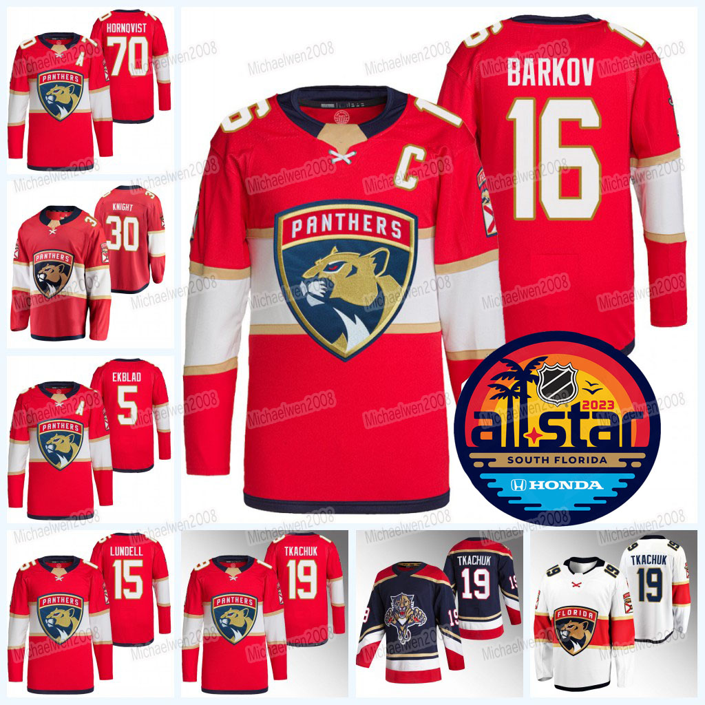 Matthew Tkachuk Florida All Star Jersey Panthers Aleksander Barkov Sam Bennett Anton Lundell Patric Hornqvist Radko Gudas Spencer Knight Aaron Ekblad, Women
Matthew Tkachuk Florida All Star Jersey Panthers Aleksander Barkov Sam Bennett Anton Lundell Patric Hornqvist Radko Gudas Spencer Knight Aaron Ekblad, Women