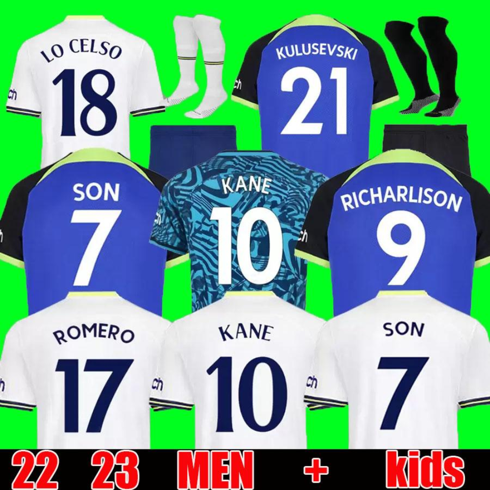 22 23 KANE SON KULUSEVSKI PERISIC Soccer Jerseys HOJBJERG colorful RICHARLISON 2022 2023 LUCAS DELE SPENCE LENGLET Football kit shirt BRYAN -Factory Outlet, 22 23 away aldult
22 23 KANE SON KULUSEVSKI PERISIC Soccer Jerseys HOJBJERG colorful RICHARLISON 2022 2023 LUCAS DELE SPENCE LENGLET Football kit shirt BRYAN -Factory Outlet, 22 23 away aldult