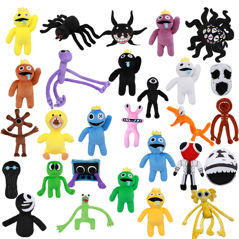 Game peripheral Roblox Rainbow Rriends Plush Toy Plush Doll Fills Plushs Soft Dolls Children Christmas Gifts 21-50cm DHL, #1
Game peripheral Roblox Rainbow Rriends Plush Toy Plush Doll Fills Plushs Soft Dolls Children Christmas Gifts 21-50cm DHL, #1