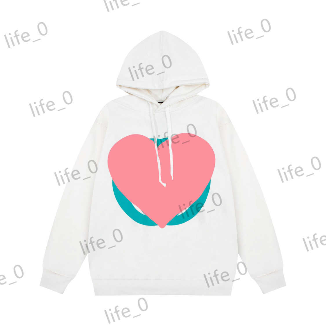 men women hoodie Brand Designer Sweatshirt Heart Shaped Color Printed Sweatshirts Classic Silhouette Hooded Pullover Hoodies Casual Joker Fashion womens clothes
men women hoodie Brand Designer Sweatshirt Heart Shaped Color Printed Sweatshirts Classic Silhouette Hooded Pullover Hoodies Casual Joker Fashion womens clothes