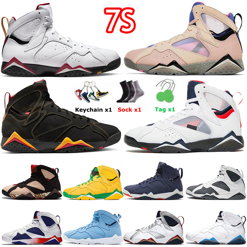 Jumpman 7 7s Basketball Shoes Mens Womens Fashion Jordens Retro Pantone Cardinal Sapphire Metallic Gold Citrus Tinker Alternate Sneakers Sports Trainers Size 13, B14 36-40
Jumpman 7 7s Basketball Shoes Mens Womens Fashion Jordens Retro Pantone Cardinal Sapphire Metallic Gold Citrus Tinker Alternate Sneakers Sports Trainers Size 13, B14 36-40