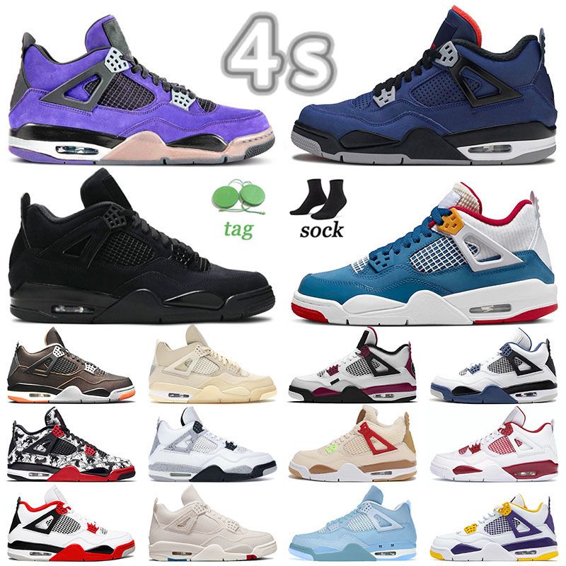 Mens Travis 4s Basketball Shoes Deisgner Scotts Jumpman 4 Retos Loyal Blue Red Thunde Military Black Cat Messy Room Canyon Purple Ow Pink DIY Wings Designer Sneakers, J77 40-47 canyon purple
Mens Travis 4s Basketball Shoes Deisgner Scotts Jumpman 4 Retos Loyal Blue Red Thunde Military Black Cat Messy Room Canyon Purple Ow Pink DIY Wings Designer Sneakers, J77 40-47 canyon purple