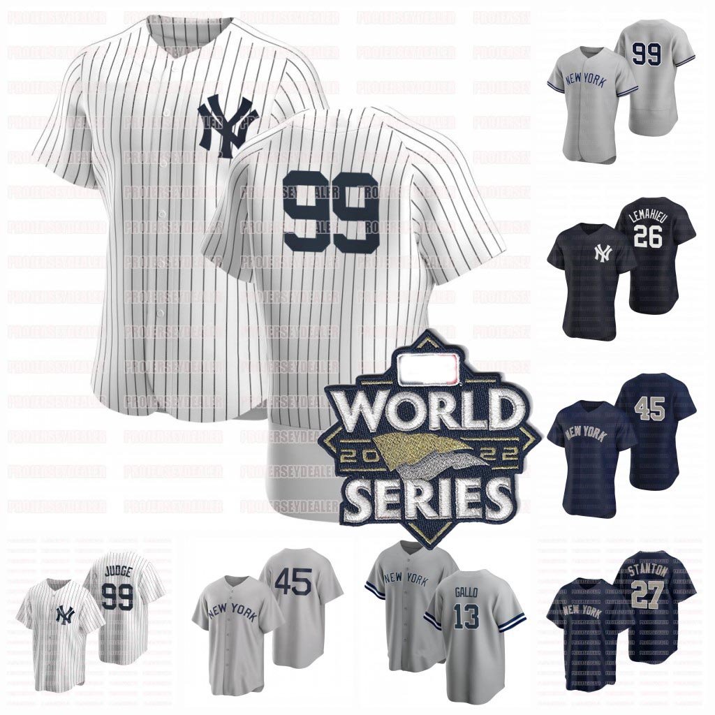 Aaron Judge Yankees Jersey 2022 World Series DJ LeMahieu Baseball Gerrit Cole Giancarlo Stanton Anthony Rizzo Trevino Nestor Joey Gallo New Clay Holmes York, 22 23
Aaron Judge Yankees Jersey 2022 World Series DJ LeMahieu Baseball Gerrit Cole Giancarlo Stanton Anthony Rizzo Trevino Nestor Joey Gallo New Clay Holmes York, 22 23