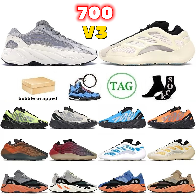 With Box High Quality 700 V3 Men Casual Shoes Womens Designer Sneakers Bright Blue Azael Alvah Safflower Vanta Magnet Solid Grey Outdoor Sports Trainers 36-46, 25 
With Box High Quality 700 V3 Men Casual Shoes Womens Designer Sneakers Bright Blue Azael Alvah Safflower Vanta Magnet Solid Grey Outdoor Sports Trainers 36-46, 25