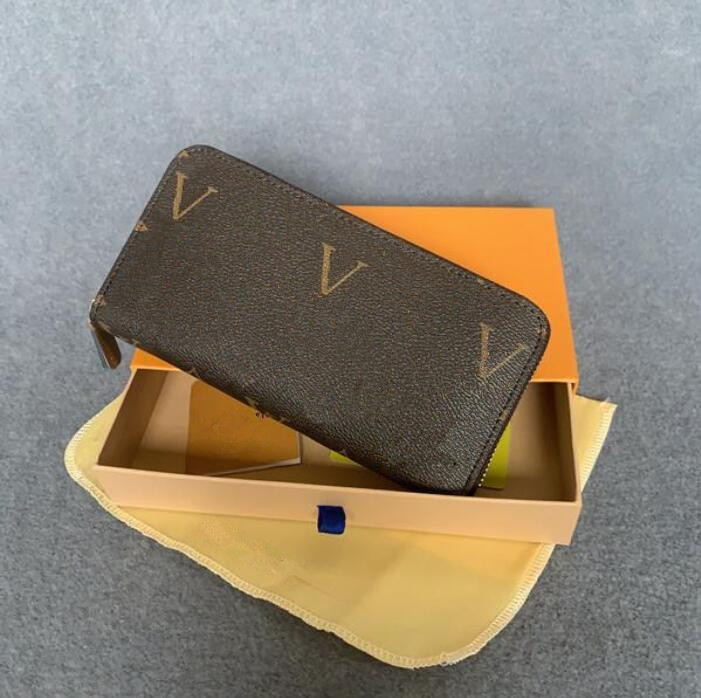 Fashion Women Men Wallet Genuine Leather Louiseitys Wallets Single Zipper Viutonitys wallets Lady Ladies Long Classical Lvs Purse 60017 free, Black grid wallet
Fashion Women Men Wallet Genuine Leather Louiseitys Wallets Single Zipper Viutonitys wallets Lady Ladies Long Classical Lvs Purse 60017 free, Black grid wallet