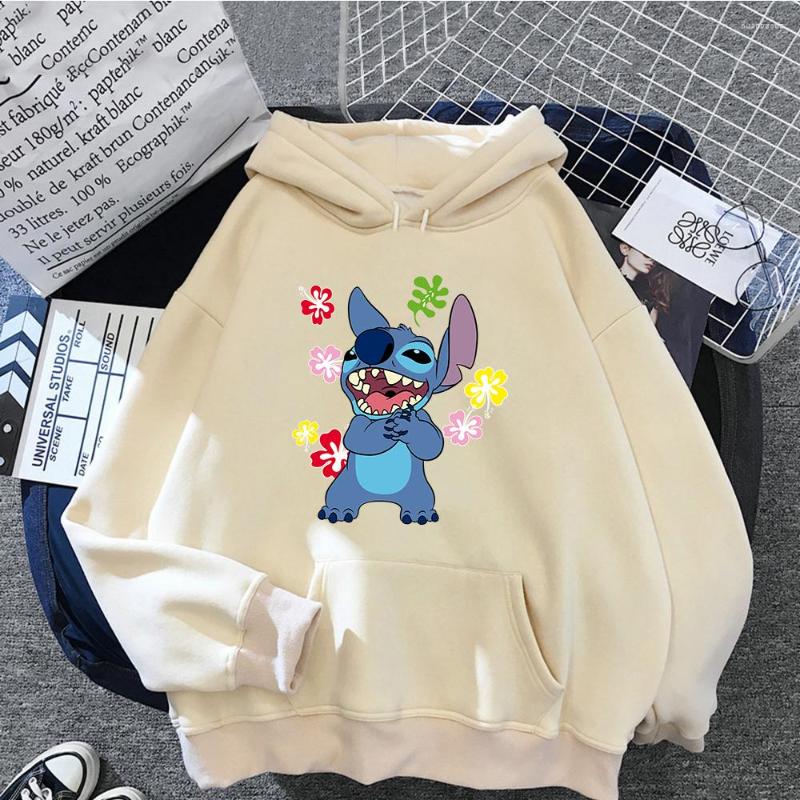 Women' Hoodies Women Lilo & Stitch Flower Cartoons Pullover Kawaii Casual Clothes Unisex Hooded Sweatshirts Harajuku Aesthetic Tops, Sdz0122
Women' Hoodies Women Lilo & Stitch Flower Cartoons Pullover Kawaii Casual Clothes Unisex Hooded Sweatshirts Harajuku Aesthetic Tops, Sdz0122
