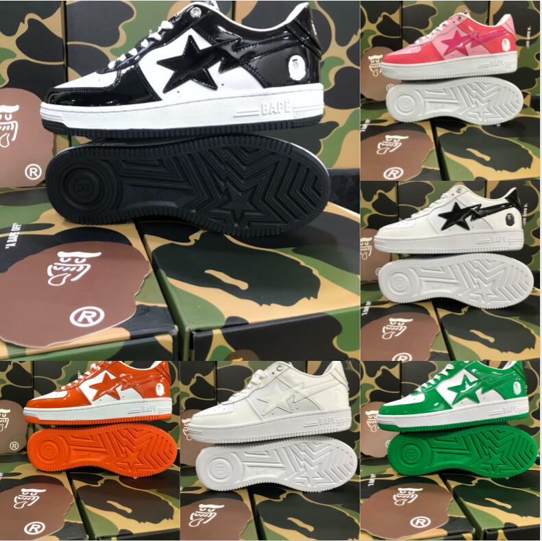 men women running shoes bapestas baped SK8 bapesta off Designer camo black white green red orange camouflage trainer sports sneakers classic platform shoe, Box
men women running shoes bapestas baped SK8 bapesta off Designer camo black white green red orange camouflage trainer sports sneakers classic platform shoe, Box