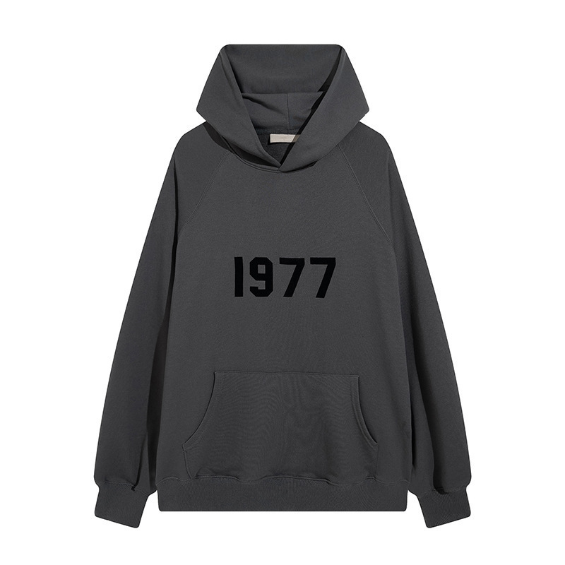 mens Designer Hoodie Sweatshirts Hoodies Ess 1977 on Front Hooded for Man women Fog God of Fear Multi Thread Flocking 1977 High Street Couple, 01 black
mens Designer Hoodie Sweatshirts Hoodies Ess 1977 on Front Hooded for Man women Fog God of Fear Multi Thread Flocking 1977 High Street Couple, 01 black