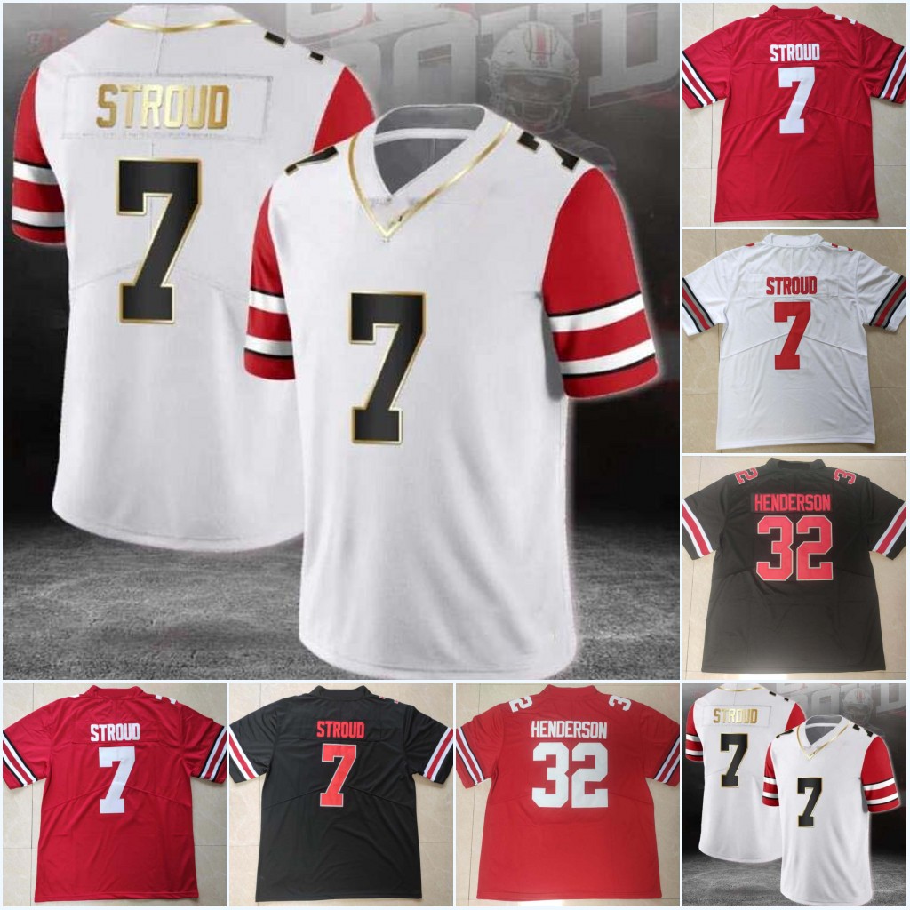 College #7 C.J. Stroud #6 Kyle McCord #2 Emeka Egbuka #3 Miyan Williams #5 Dallan Hayden #11 Jaxon Smith-Njigba #32 TreVeyon Henderson #18 Marvin Harrison Jr. #8 Cade Stover 100th, White 
College #7 C.J. Stroud #6 Kyle McCord #2 Emeka Egbuka #3 Miyan Williams #5 Dallan Hayden #11 Jaxon Smith-Njigba #32 TreVeyon Henderson #18 Marvin Harrison Jr. #8 Cade Stover 100th, White