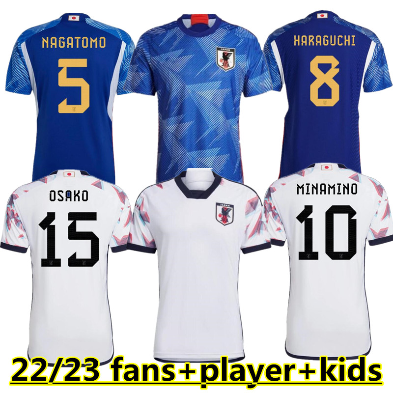 Japan 2022 Soccer Jersey Player version Fans MINAMINO OSAKO NAGATOMO YOSHIDA ATOM 2023 Japanese 22 23 child Football Shirt HONDA MEN KIDS KIT WOMEN Pre match home away, Purple
Japan 2022 Soccer Jersey Player version Fans MINAMINO OSAKO NAGATOMO YOSHIDA ATOM 2023 Japanese 22 23 child Football Shirt HONDA MEN KIDS KIT WOMEN Pre match home away, Purple