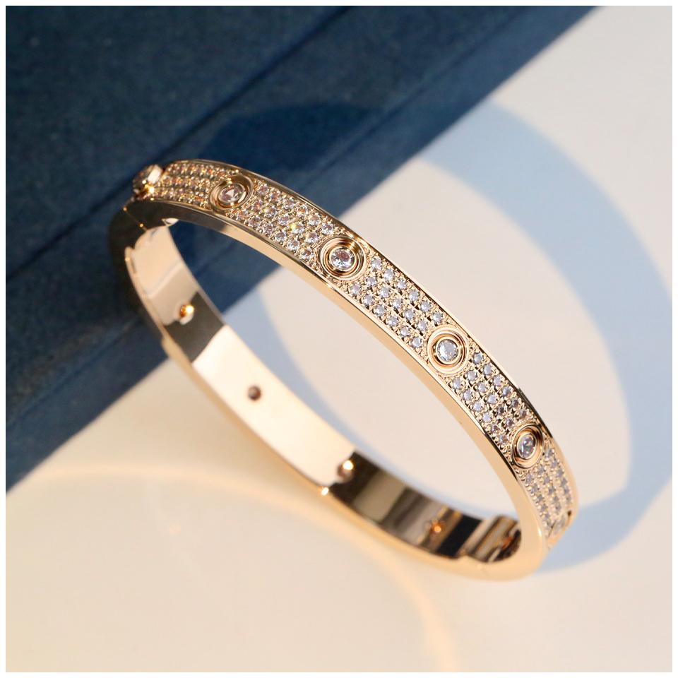 Love Bracelet Carti Bracelets Friendship Bangle Mens Stainless Steel Braclets Charm Armband Bangles Sister Braclet Pulsera Bracciale Bracciali Braccialetto
Love Bracelet Carti Bracelets Friendship Bangle Mens Stainless Steel Braclets Charm Armband Bangles Sister Braclet Pulsera Bracciale Bracciali Braccialetto