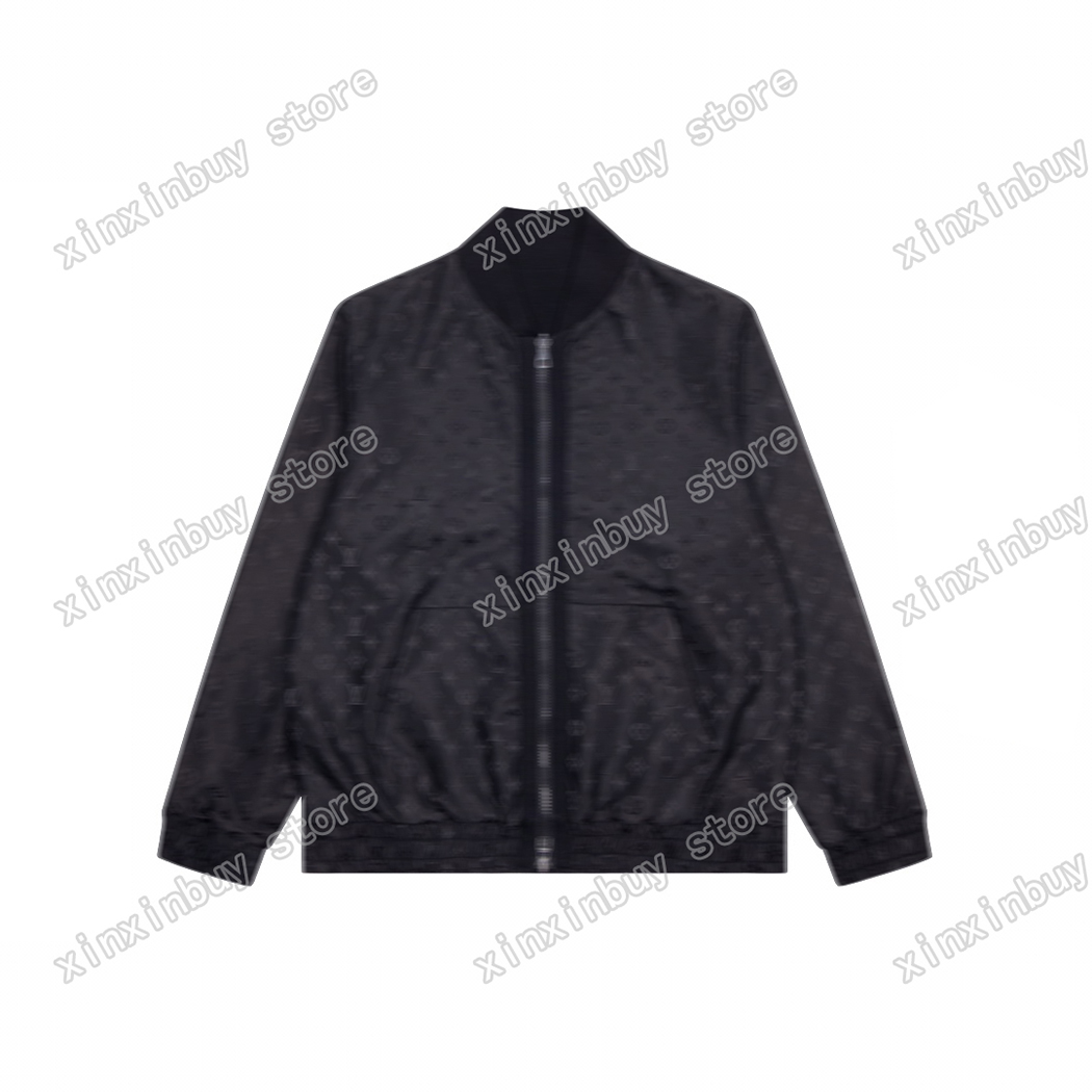 xinxinbuy Men designer Coat two-sided Jacket Jacquard letter fabric Panelled long sleeve women khaki black blue XS-2XL, Multi
xinxinbuy Men designer Coat two-sided Jacket Jacquard letter fabric Panelled long sleeve women khaki black blue XS-2XL, Multi