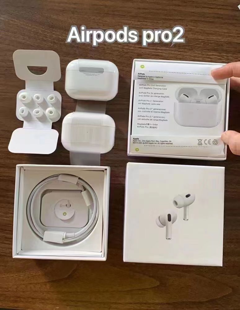 2022 newst Apple Airpods 3 Pro2 H1 Chip Air Gen 3 ANC earphones True noise reduction ap3 Wireless Bolutooth Headphone GPS rename EarBuds with Wireless charging, White
2022 newst Apple Airpods 3 Pro2 H1 Chip Air Gen 3 ANC earphones True noise reduction ap3 Wireless Bolutooth Headphone GPS rename EarBuds with Wireless charging, White