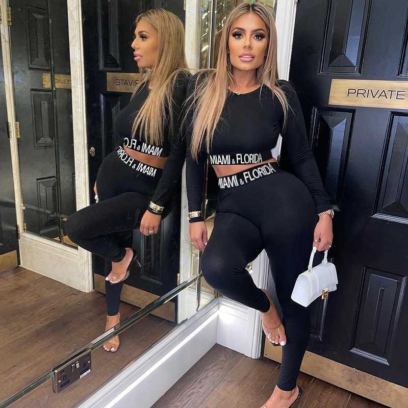 Fall And Winter New Womens Tracksuits Round Neck Print Two Piece Set Slim Long Sleeve Pants Tight Leggings Casual Oufits, Khaki
Fall And Winter New Womens Tracksuits Round Neck Print Two Piece Set Slim Long Sleeve Pants Tight Leggings Casual Oufits, Khaki