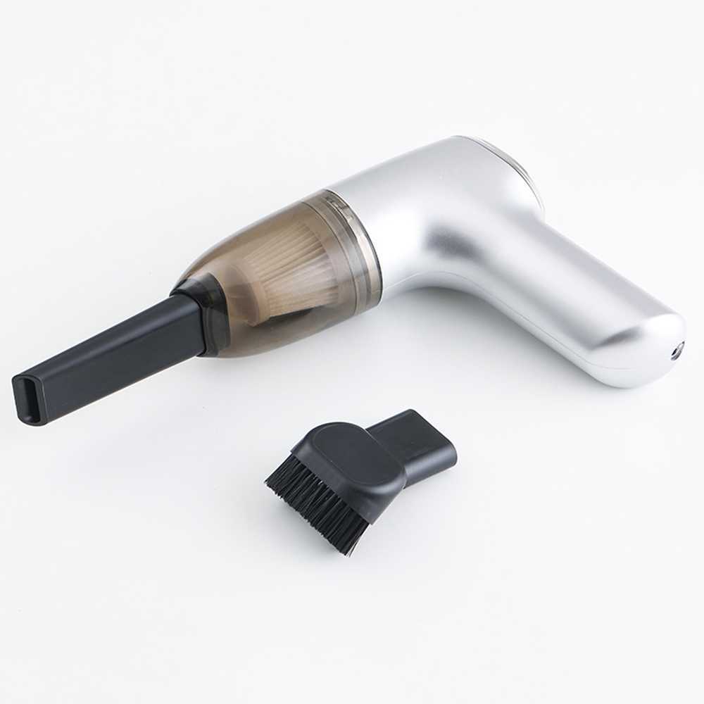 Mini Car Vacuum Handheld Portable High Power Wireless Vaccuum Cleaner for Vehicle Desktop Keyboard Household 1012