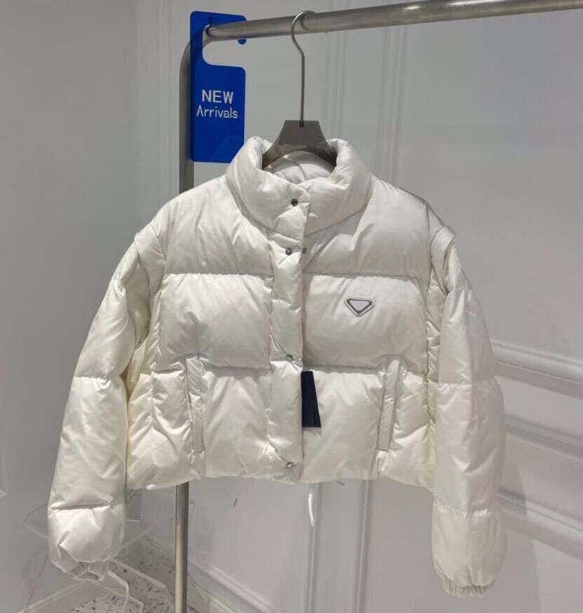 Winter Designer Women Jacket Coats With Letters High Quality Belts Windbreaker for Womens Jackets Sleeves Removable Outerwear Warm Parkas 5 Colors Optional, With a logo-1
Winter Designer Women Jacket Coats With Letters High Quality Belts Windbreaker for Womens Jackets Sleeves Removable Outerwear Warm Parkas 5 Colors Optional, With a logo-1